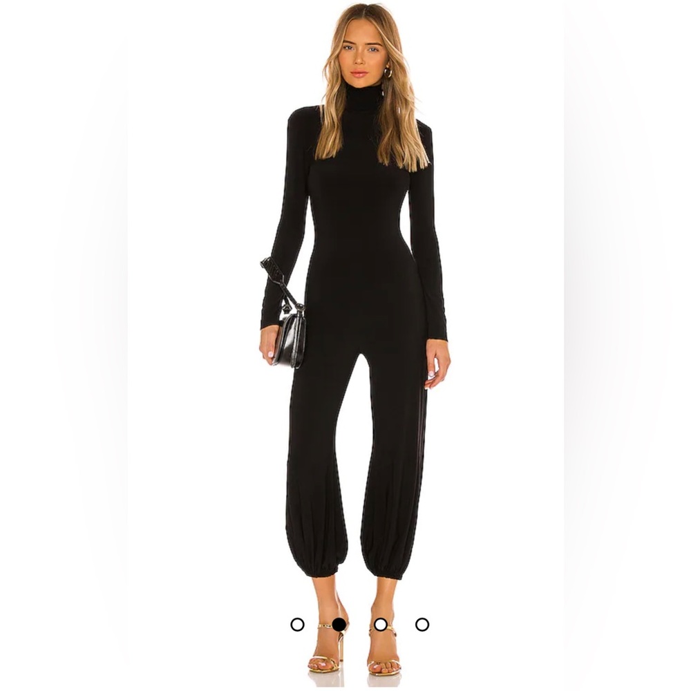 Norma Kamali Turtle Jog Jumpsuit